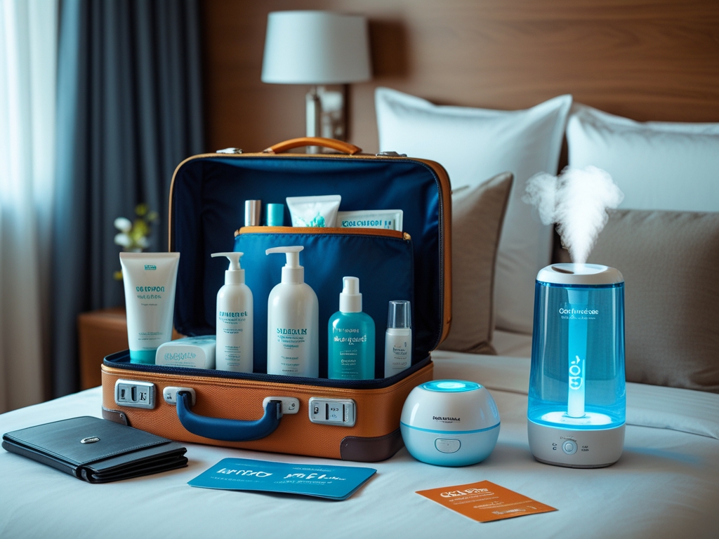 Safe Flight & Hotel Booking Tips for Skin-Care Travelers