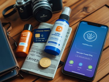 Safe Travel Booking: Skincare Tips & Secure Payments