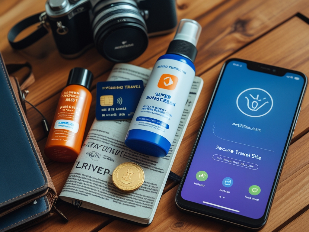 Safe Travel Booking: Skincare Tips & Secure Payments