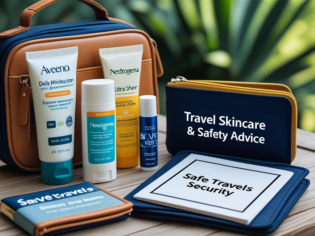 Safe Travel Bookings: Skincare Tips & Security Advice