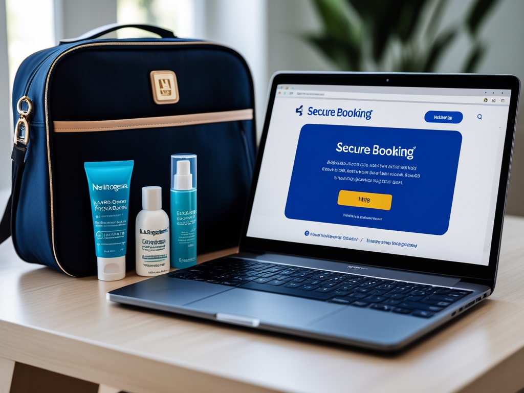 Travel Skincare & Secure Booking Payment Tips