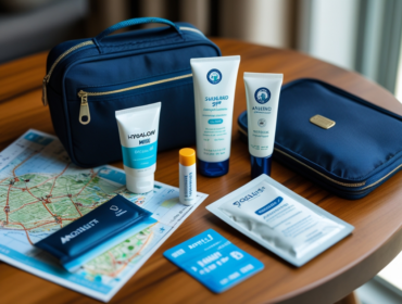 Top Travel Skincare Tips and Packing Essentials