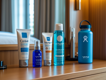 Travel Skincare Routine Tips and Product Essentials